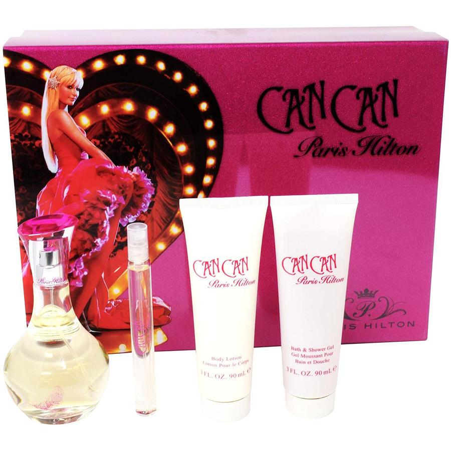 SET Paris Hilton Paris Hilton Can Can Set 4 Piez 100ml