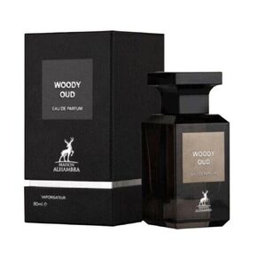 Maison Alhambra Woody Oud edp 80 ml